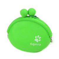 HKM-4470461 Silicone Dog Treat Pouch - Portable Training Snack Bag for Pet Walking and Outdoor Activities