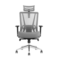 HKM-447059 Ergonomic Mesh Swivel Office Chair with Adjustable Features for Comfort and Support