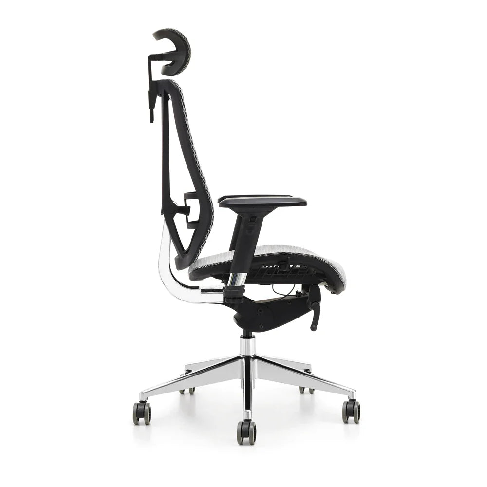 HKM-447059 Ergonomic Mesh Swivel Office Chair with Adjustable Features for Comfort and Support