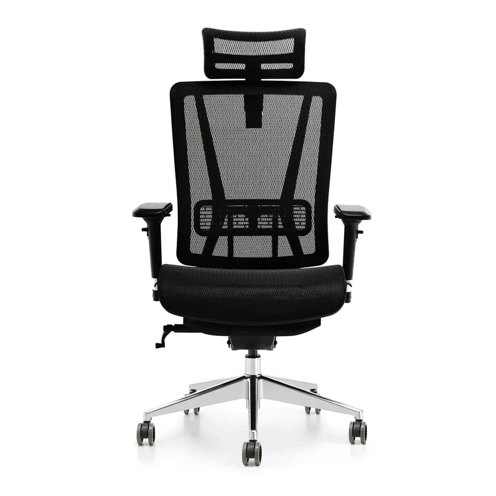 HKM-447059 Ergonomic Mesh Swivel Office Chair with Adjustable Features for Comfort and Support