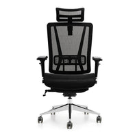 HKM-447059 Ergonomic Mesh Swivel Office Chair with Adjustable Features for Comfort and Support