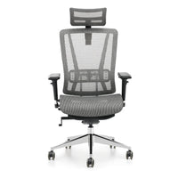 HKM-447059 Ergonomic Mesh Swivel Office Chair with Adjustable Features for Comfort and Support