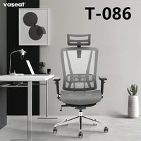 HKM-447059 Ergonomic Mesh Swivel Office Chair with Adjustable Features for Comfort and Support