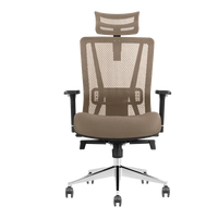 HKM-447059 Ergonomic Mesh Swivel Office Chair with Adjustable Features for Comfort and Support