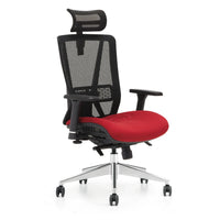 HKM-447059 Ergonomic Mesh Swivel Office Chair with Adjustable Features for Comfort and Support