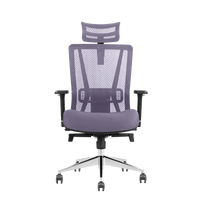 HKM-447059 Ergonomic Mesh Swivel Office Chair with Adjustable Features for Comfort and Support