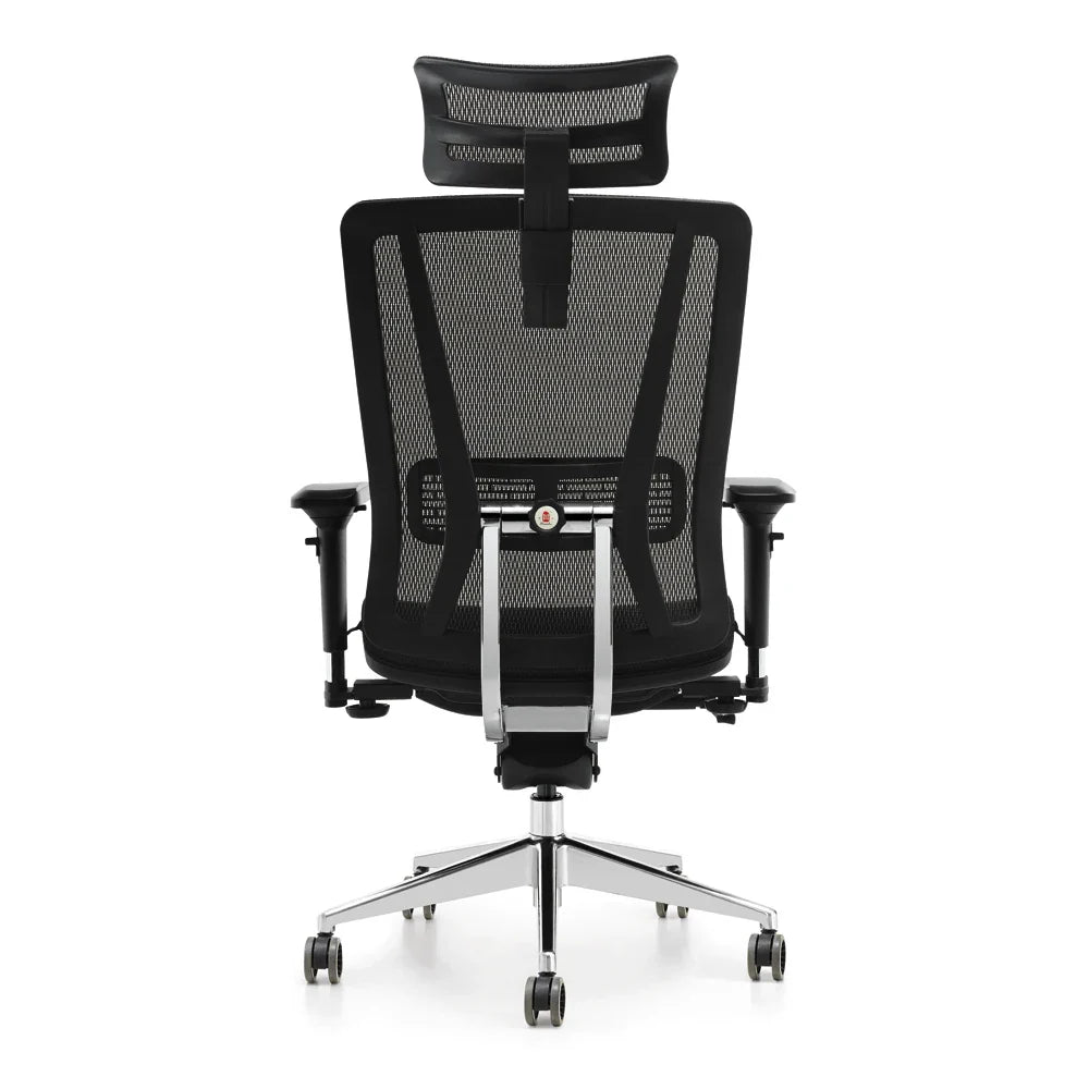 HKM-447059 Ergonomic Mesh Swivel Office Chair with Adjustable Features for Comfort and Support