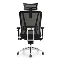 HKM-447059 Ergonomic Mesh Swivel Office Chair with Adjustable Features for Comfort and Support