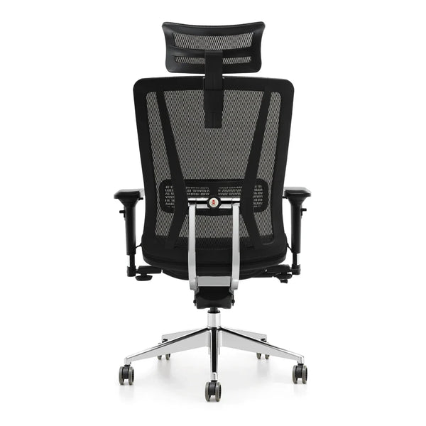 HKM-447059 Ergonomic Mesh Swivel Office Chair with Adjustable Features for Comfort and Support