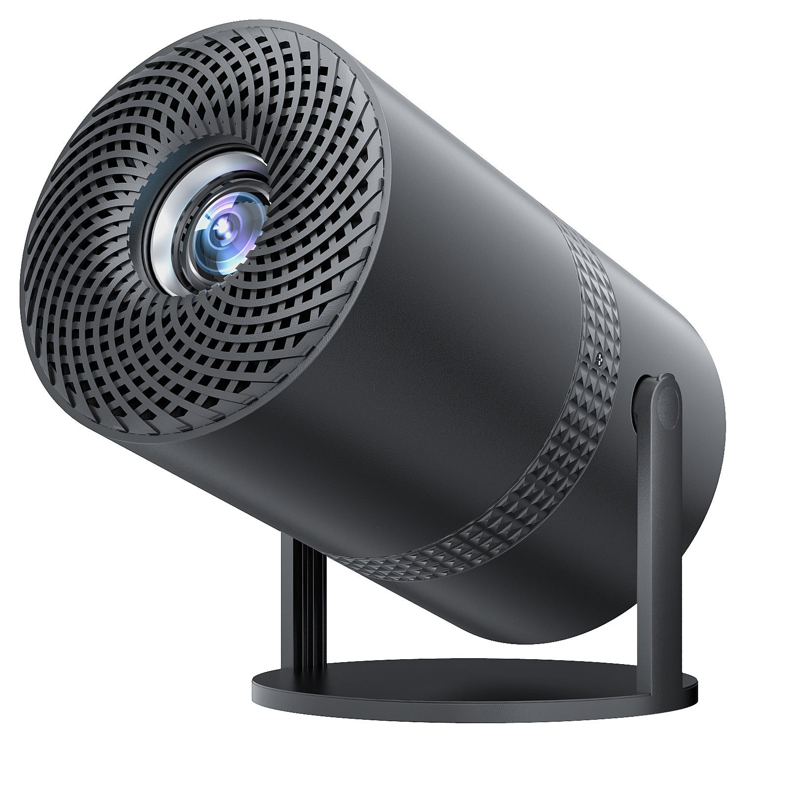 HKM-447059 P300 Portable 1080p Home Theater Projector with Remote Control