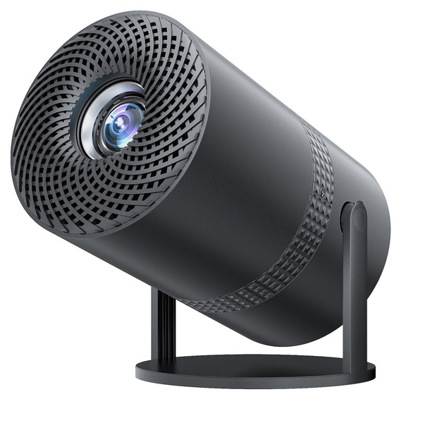 HKM-447059 P300 Portable 1080p Home Theater Projector with Remote Control