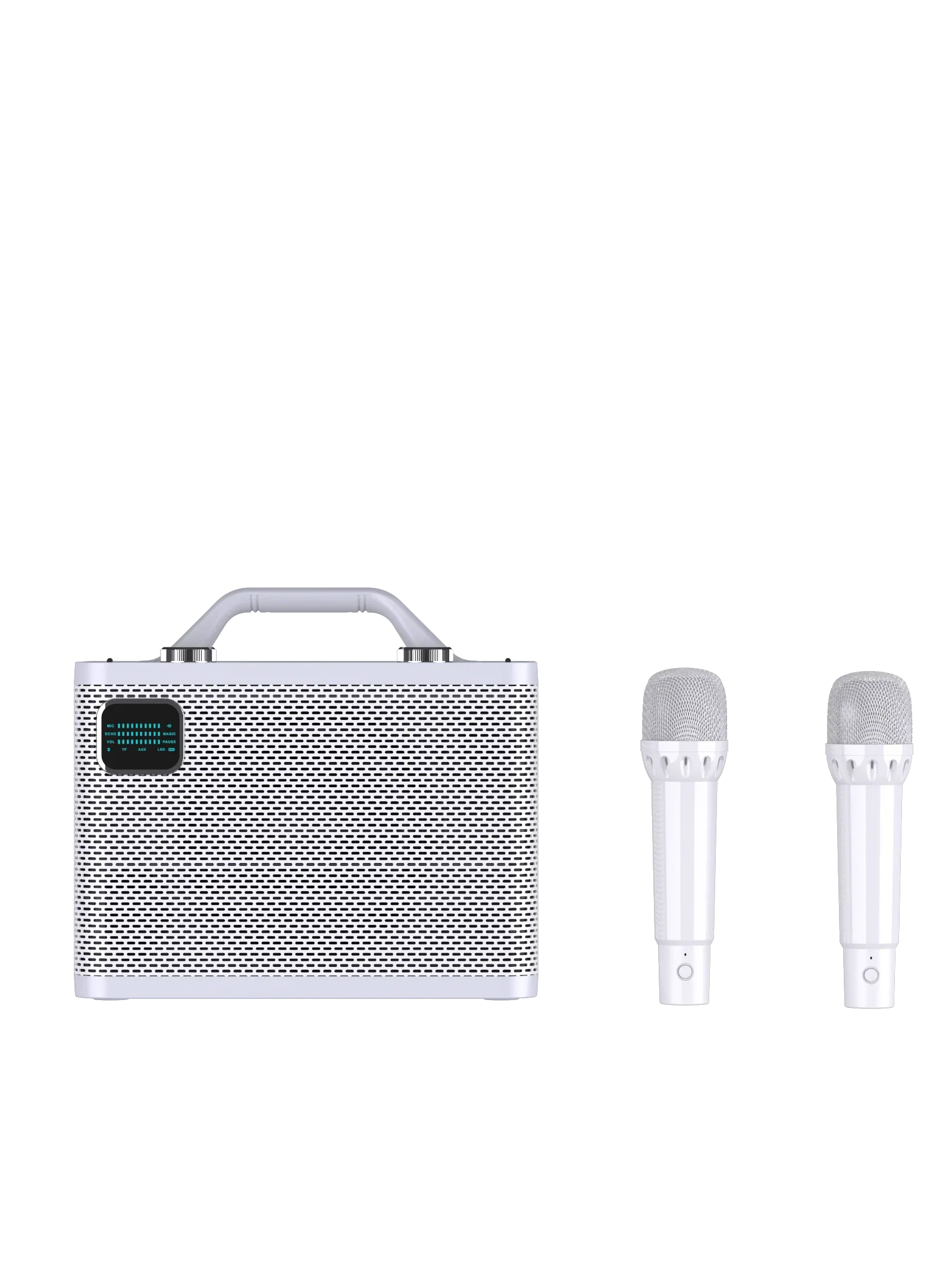 HKM-447187 Portable 80W Wireless Karaoke Speaker for Home Entertainment