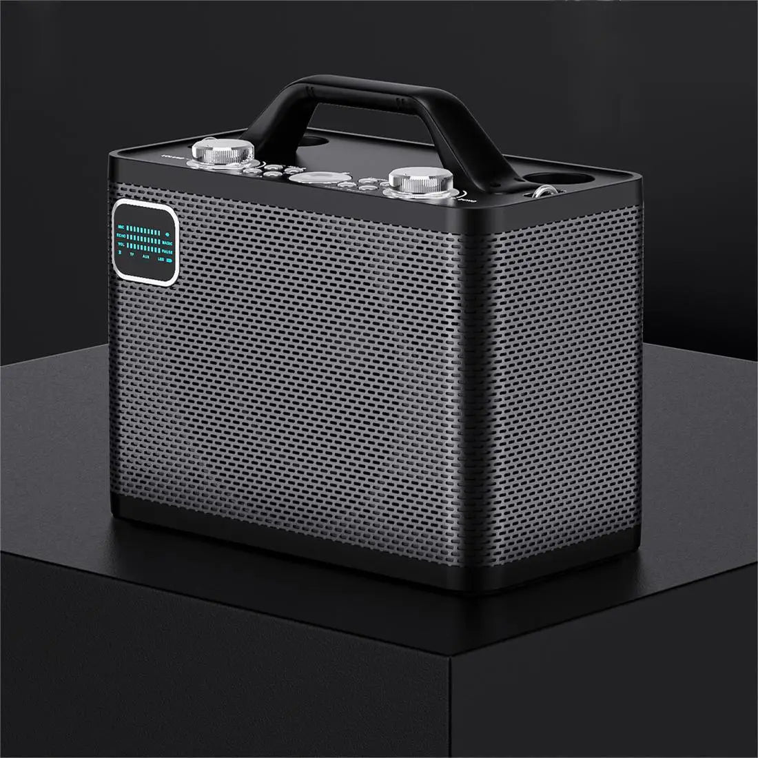 HKM-447187 Portable 80W Wireless Karaoke Speaker for Home Entertainment