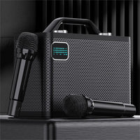 HKM-447187 Portable 80W Wireless Karaoke Speaker for Home Entertainment