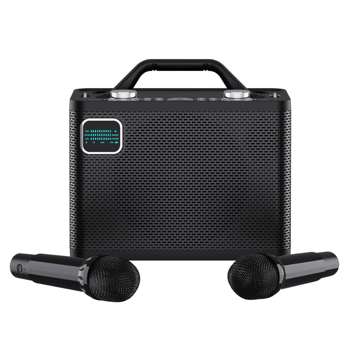 HKM-447187 Portable 80W Wireless Karaoke Speaker for Home Entertainment