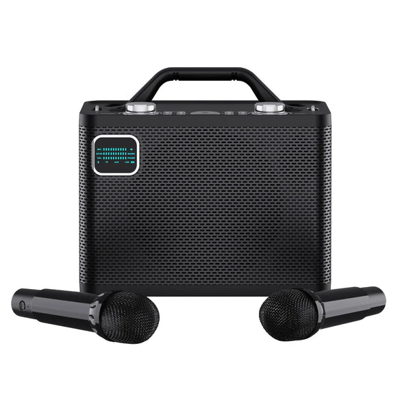HKM-447187 Portable 80W Wireless Karaoke Speaker for Home Entertainment