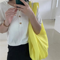 HKM-447251 Stylish Foldable Ladies Sling Shoulder Bag