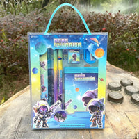 HKM-447315 Complete School Stationery Set for Kids - Essential Office Supplies for Back to School