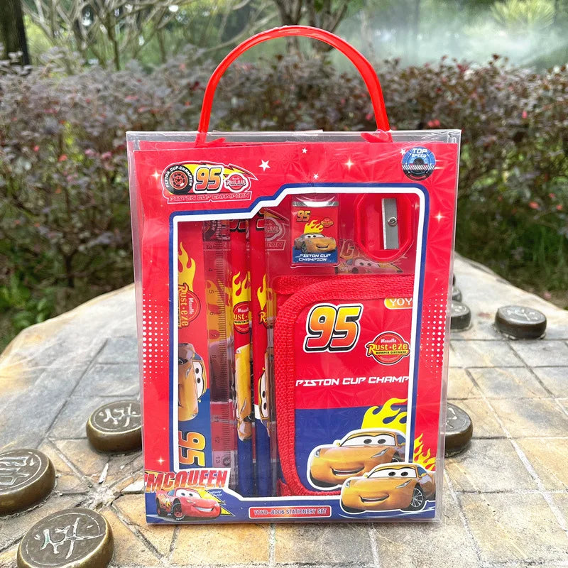 HKM-447315 Complete School Stationery Set for Kids - Essential Office Supplies for Back to School