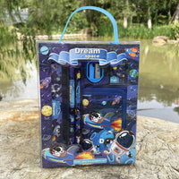 HKM-447315 Complete School Stationery Set for Kids - Essential Office Supplies for Back to School