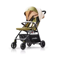 HKM-447379 Compact 360-Degree Foldable Stroller Travel System for Kids and Luggage