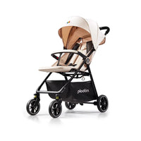HKM-447379 Compact 360-Degree Foldable Stroller Travel System for Kids and Luggage