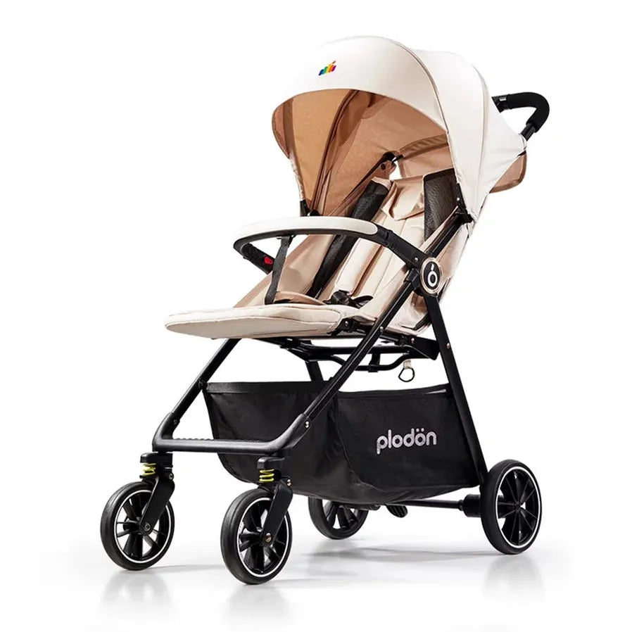 HKM-447379 Compact 360-Degree Foldable Stroller Travel System for Kids and Luggage