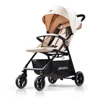 HKM-447379 Compact 360-Degree Foldable Stroller Travel System for Kids and Luggage