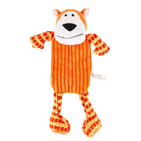 HKM-447379 Durable Squeaker Plush Toy for Aggressive Chewers - Ideal for Grinding Teeth and Fun Playtime