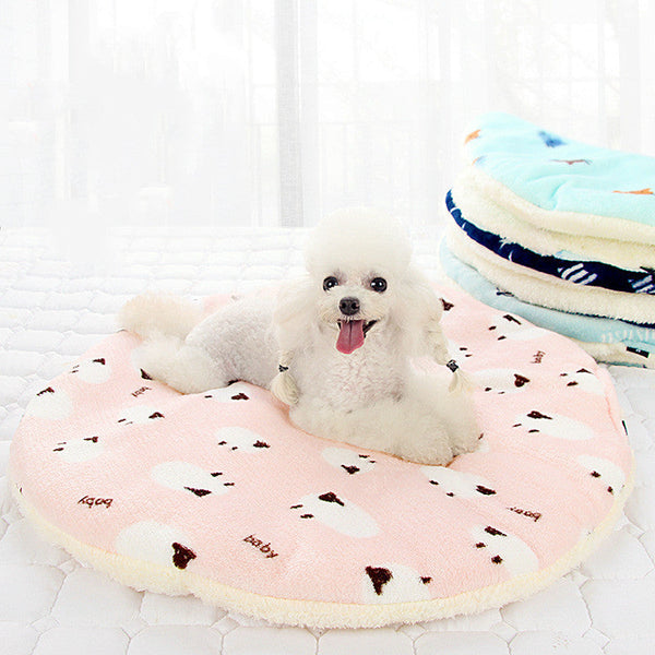 HKM-4474813 Universal Pet Mat Dog Bed for All Seasons - Various Colors and Sizes