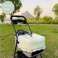 HKM-4475197 Washable Pet Stroller Cushion Set with Removable Pad and Pillow for Cats and Dogs in Various Designs