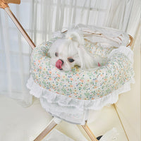 HKM-4475197 Washable Pet Stroller Cushion Set with Removable Pad and Pillow for Cats and Dogs in Various Designs