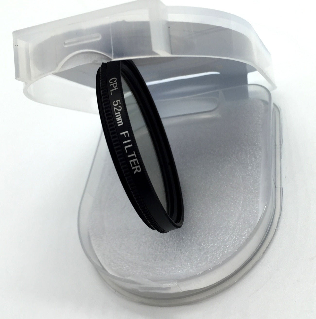 HKM-447571 Circular Polarizer Filter for Photography – Aviation Aluminum Frame with German Optical Glass, 40.5-77mm Caliber
