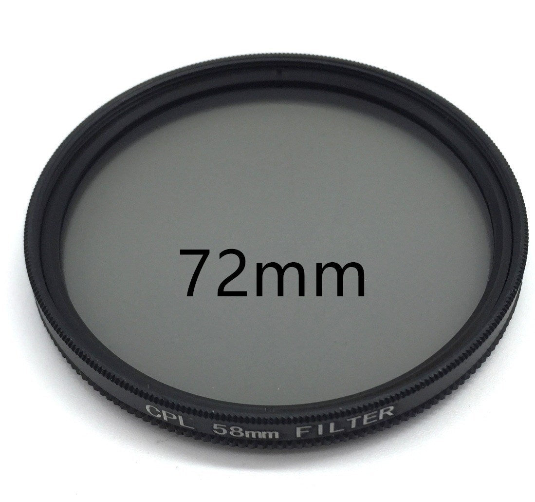 HKM-447571 Circular Polarizer Filter for Photography – Aviation Aluminum Frame with German Optical Glass, 40.5-77mm Caliber