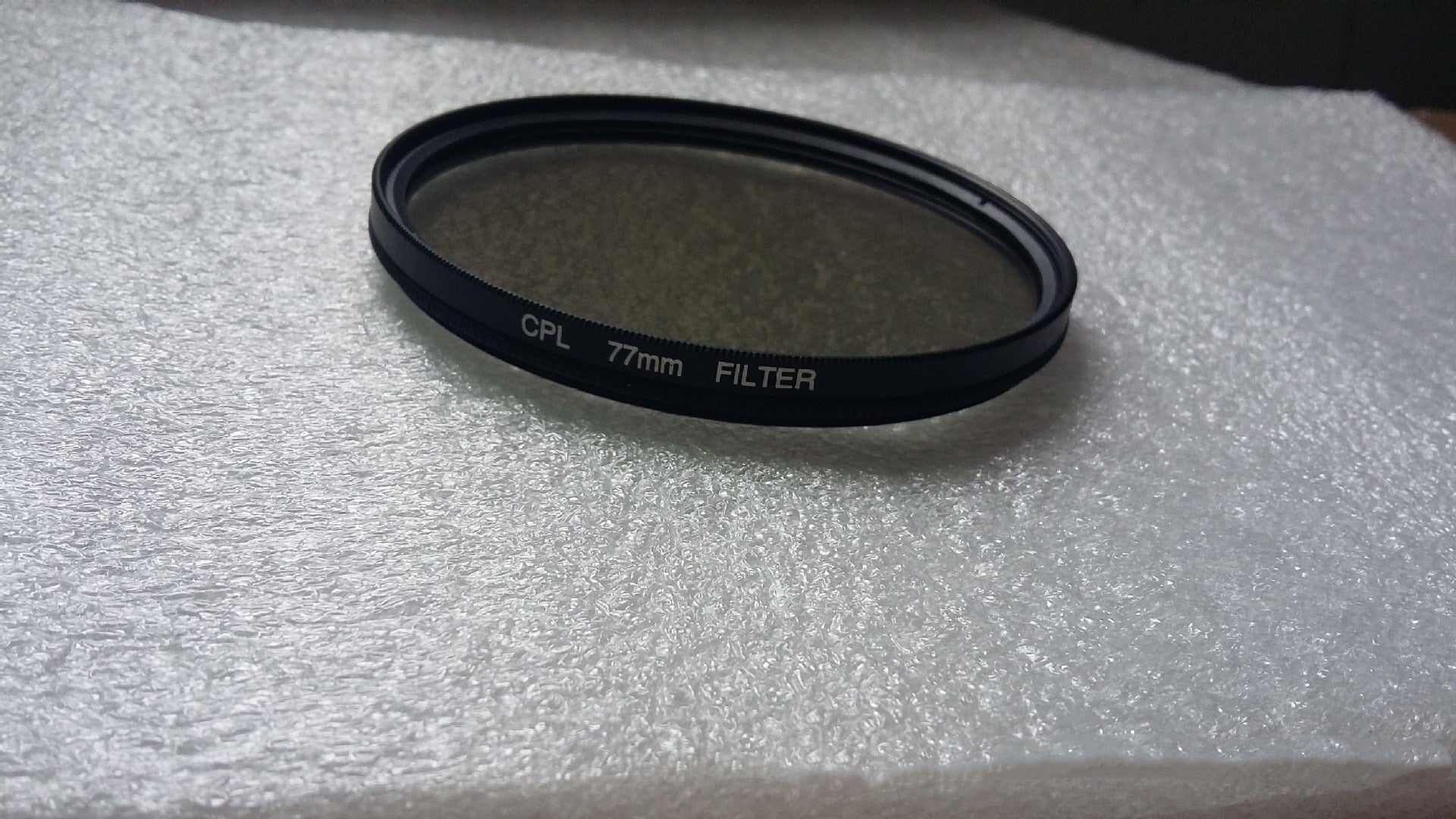 HKM-447571 Circular Polarizer Filter for Photography – Aviation Aluminum Frame with German Optical Glass, 40.5-77mm Caliber
