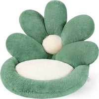 HKM-4476221 Floral-Shaped Nesting Cushion for Comfort and Relaxation - 19 Inch Plush Floor Pillow for Gaming and Office Use