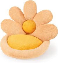 HKM-4476221 Floral-Shaped Nesting Cushion for Comfort and Relaxation - 19 Inch Plush Floor Pillow for Gaming and Office Use