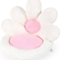 HKM-4476221 Floral-Shaped Nesting Cushion for Comfort and Relaxation - 19 Inch Plush Floor Pillow for Gaming and Office Use