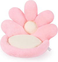 HKM-4476221 Floral-Shaped Nesting Cushion for Comfort and Relaxation - 19 Inch Plush Floor Pillow for Gaming and Office Use