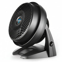 HKM-4476243 630 Mid-Size Whole Room Air Circulator Fan, 3-Speed, Adjustable Tilt Head, 9 in, Black