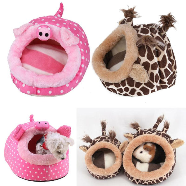 HKM-4476989 Cozy Removable Cotton Nest for Small Pets ¨C Warm and Washable, Available in Four Colors