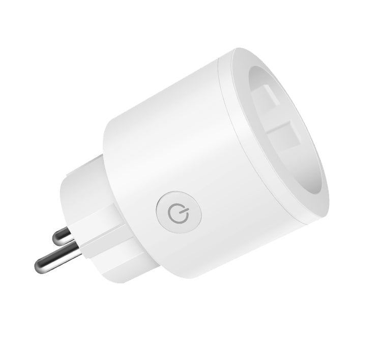 HKM-447699 European WiFi Smart Socket Converter - 100-240V, Rated Current 10A, Safe Fire-Rated Shell