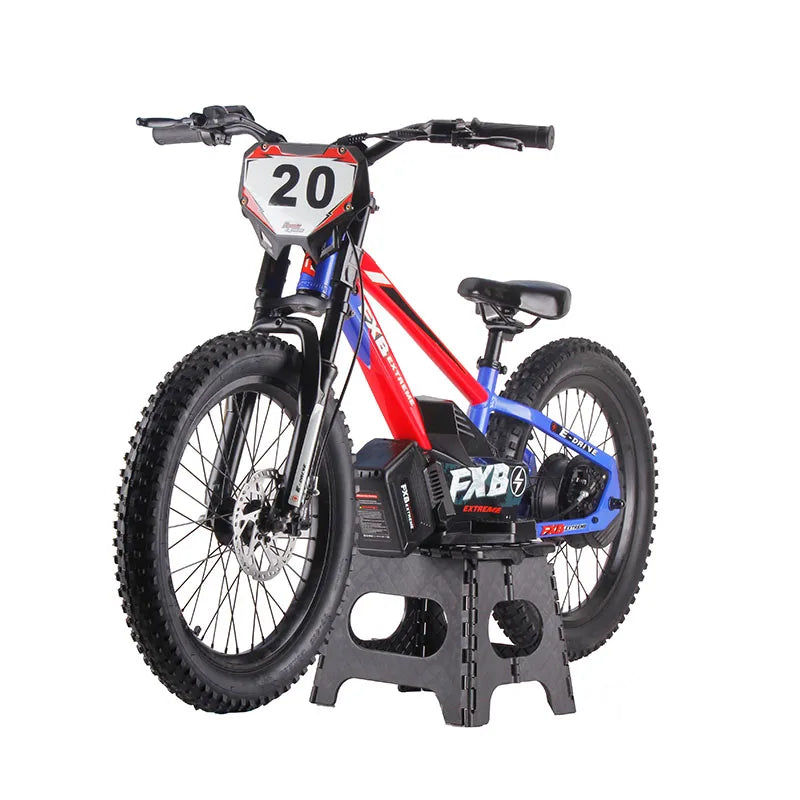 HKM-447763 Kids 20" Electric Balance Bike with 800W Motor, 36V 10AH, Adjustable Suspension, Hydraulic Brakes, Full Shock Absorption