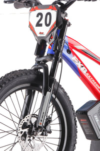 HKM-447763 Kids 20" Electric Balance Bike with 800W Motor, 36V 10AH, Adjustable Suspension, Hydraulic Brakes, Full Shock Absorption