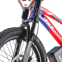 HKM-447763 Kids 20" Electric Balance Bike with 800W Motor, 36V 10AH, Adjustable Suspension, Hydraulic Brakes, Full Shock Absorption