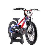 HKM-447763 Kids 20" Electric Balance Bike with 800W Motor, 36V 10AH, Adjustable Suspension, Hydraulic Brakes, Full Shock Absorption