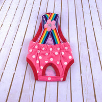HKM-4478013 Cotton Dog Harness Sanitary Pants for Pets - Casual Wear, XXS to XL Sizes