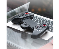 HKM-447827 Wireless Bluetooth Game Controller with Telescopic Stand for Mobile Devices and Tablets, Compatible with Android and iOS