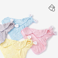 HKM-4478397 Universal Breathable Bathrobe for Pets - Comfortable and Absorbent Drying Towel for Cats and Dogs