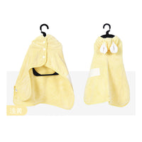 HKM-4478397 Universal Breathable Bathrobe for Pets - Comfortable and Absorbent Drying Towel for Cats and Dogs